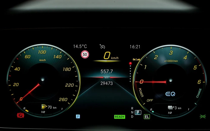 Mercedes-Benz Klasa E cena 179900 przebieg: 29500, rok produkcji 2022 z Chojnice małe 781